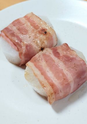 大根のベーコン巻き-レシピのメイン写真