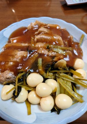豚の角煮-レシピのメイン写真