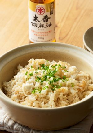 お店気分♪鯛と生姜の炊き込みご飯-レシピのメイン写真