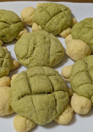簡単カメクッキー🐢-レシピのメイン写真