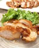 ワンパンで簡単！鶏モモのツヤ照り煮