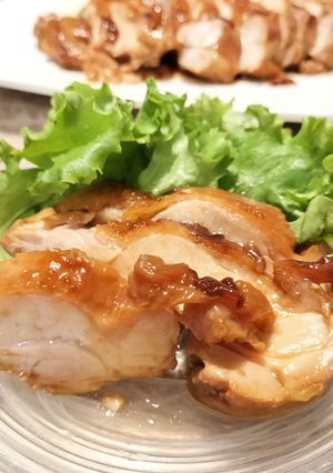 ワンパンで簡単！鶏モモのツヤ照り煮-レシピのメイン写真