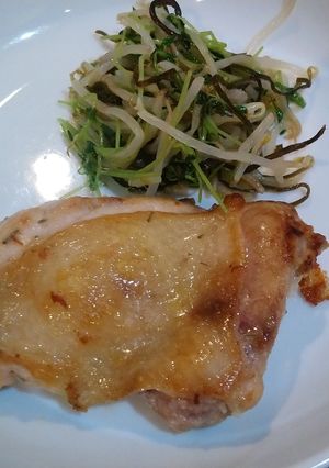 チキンソテー-レシピのメイン写真