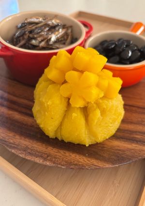 さつまいもきんとん-レシピのメイン写真