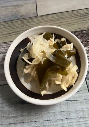 5分もしない即席レンチン酢の物（マリネ）-レシピのメイン写真