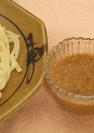 「十二種雑穀味噌」　ゴマ味噌めんつゆ-レシピのメイン写真