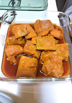 カボチャの煮物-レシピのメイン写真