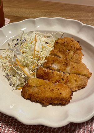 ⭐︎とんかつ-レシピのメイン写真