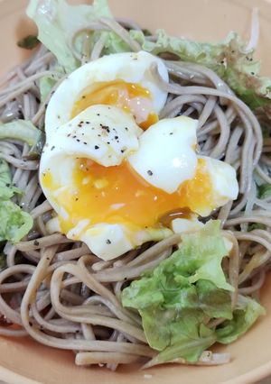 ＊ヘルシー＊サラダ蕎麦🌞-レシピのメイン写真