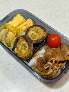 生姜焼き弁当-レシピのメイン写真