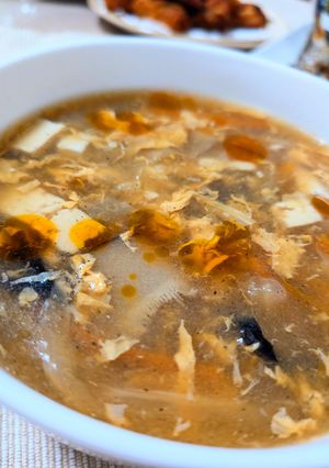 あるもので大好き酸辣湯！-レシピのメイン写真