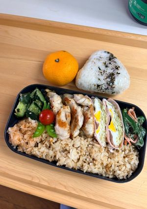 20260715息子のお弁当-レシピのメイン写真