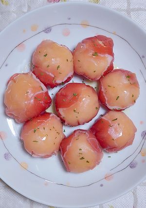 生ハムポテト-レシピのメイン写真
