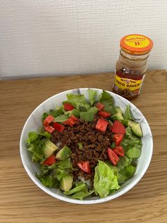 某クローバーズキッチンを偲んでタコライス by クック0A8SY0