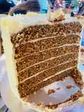 Fluffy Carrot cake