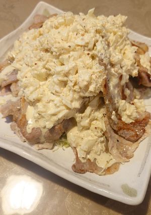 タルタル生姜焼き-レシピのメイン写真