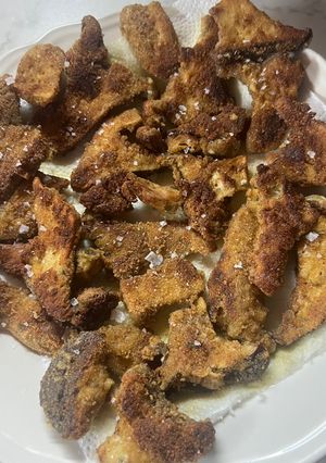 エリンギの揚げ焼きフライ-レシピのメイン写真