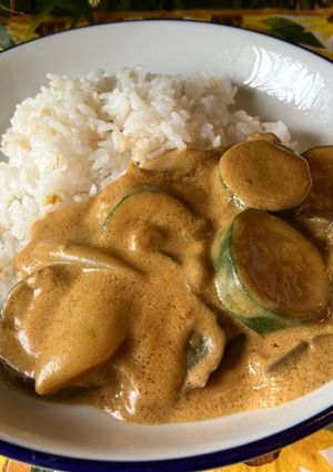 秋のカレーはズッキーニと茄子で作ろう！-レシピのメイン写真
