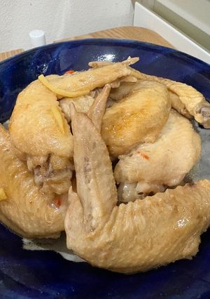 調味料3つ！⭐︎手羽先の煮物-レシピのメイン写真