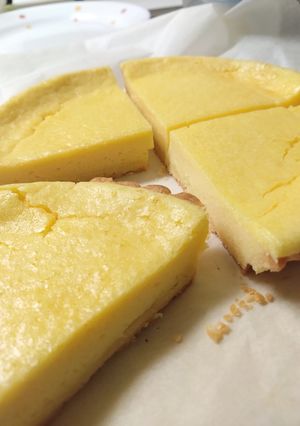 チーズタルトフィリング-レシピのメイン写真