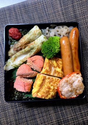 10/6ﾖｯﾁｬﾝ☆海苔弁当-レシピのメイン写真
