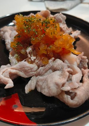 豚こま肉のしゃぶ-レシピのメイン写真