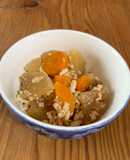 【大根と人参のうま煮】冷めても美味しい!