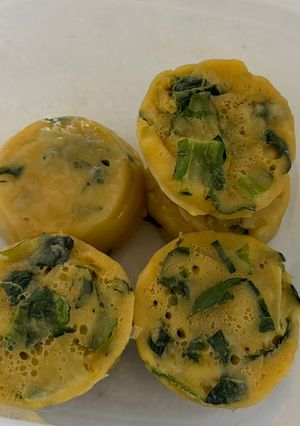 レンジで簡単！もちもちチヂミ-レシピのメイン写真