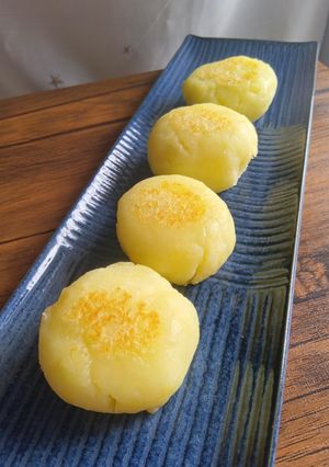 チーズ入りジャガイモ饅頭-レシピのメイン写真