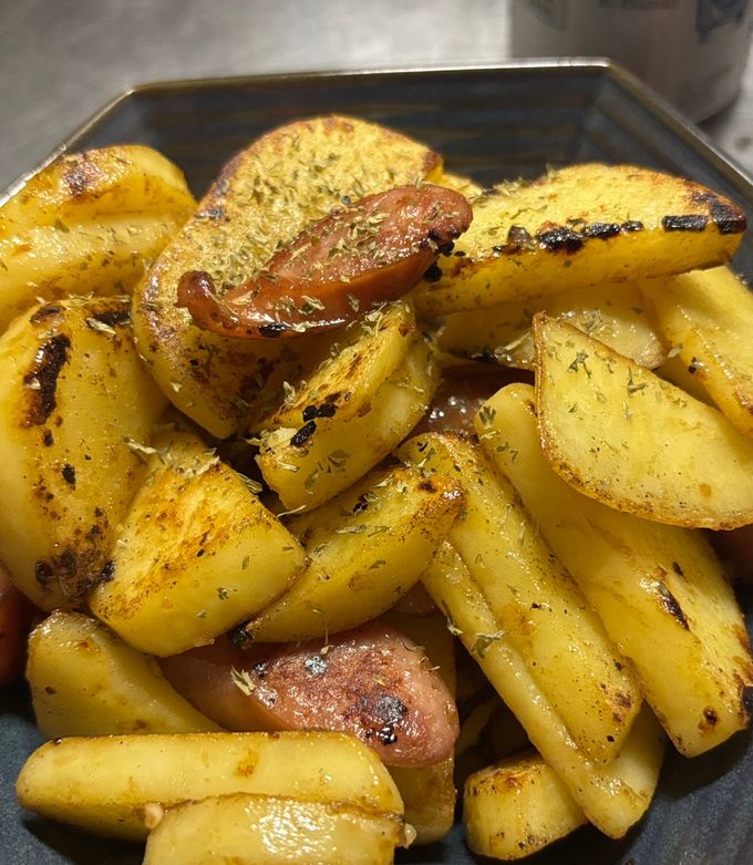 ジャーマンポテト ジャーマンポテト by クックA2984T☆ 【クックパッド】 簡単おいしい