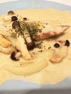 簡単・上手いな!秋鮭のクリーム煮込み-レシピのメイン写真