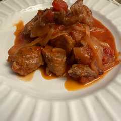 รูปของ 牛ヒレ肉のトマト煮込み