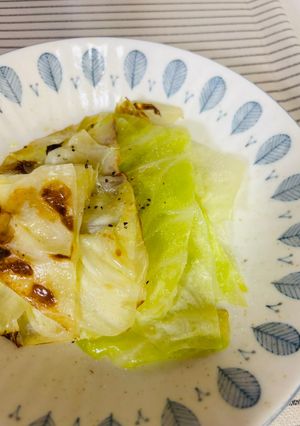 キャベツステーキ🥬-レシピのメイン写真