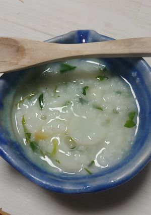 ‪🌱‬七草粥お餅入り🥢-レシピのメイン写真