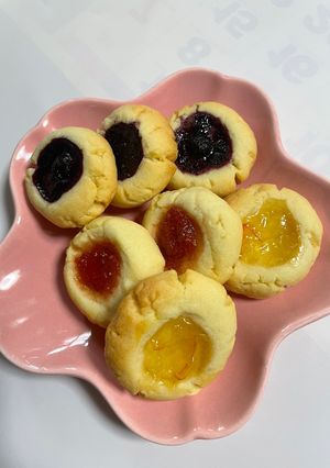 ジャムクッキー さっくり -レシピのメイン写真