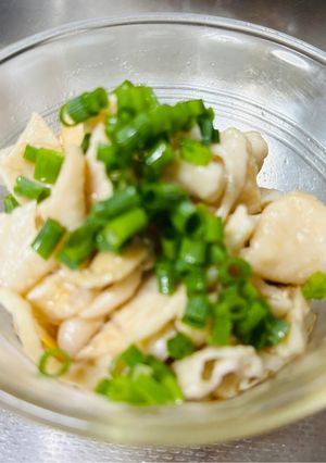 鶏皮のポン酢和え-レシピのメイン写真