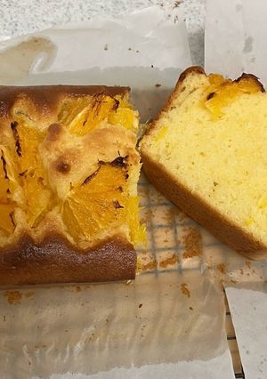 さわやかな味のオレンジケーキ-レシピのメイン写真