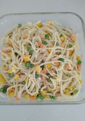 スパゲッティサラダ ★隠し味あり★-レシピのメイン写真