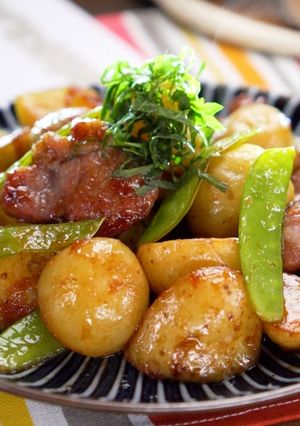 じゃがいものさっぱり炒め【食遺産】-レシピのメイン写真