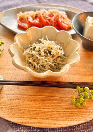 白だしで作るやさしいちりめん山椒-レシピのメイン写真