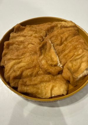 稲荷あげ-レシピのメイン写真
