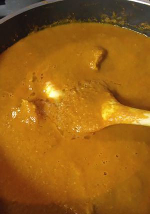 ヘルシー豆乳バターチキンカレー-レシピのメイン写真