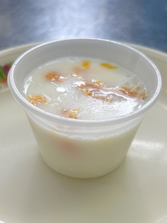 ミルクゼリー★宇都宮学校給食-レシピのメイン写真