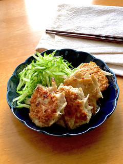 鶏ごぼうつくね-レシピのメイン写真