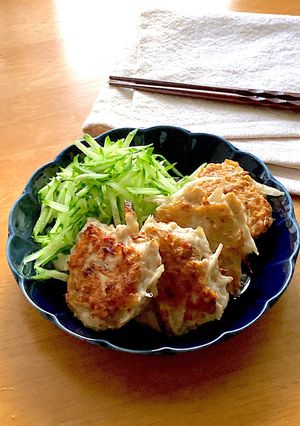 鶏ごぼうつくね-レシピのメイン写真