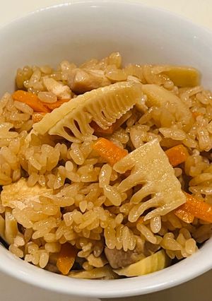 筍ご飯(鶏肉入り)今年のレシピ2026-レシピのメイン写真