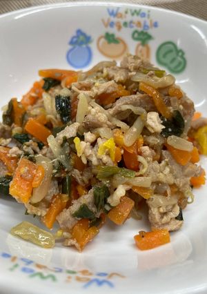 【保育園給食】プルコギ-レシピのメイン写真
