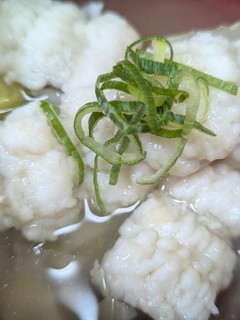 永谷園のお吸い物で鱧鍋-レシピのメイン写真