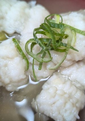 永谷園のお吸い物で鱧鍋-レシピのメイン写真