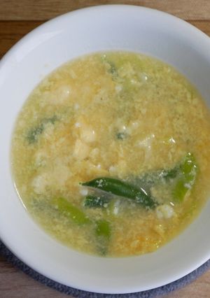 不器用ゆで鶏のスープ-レシピのメイン写真